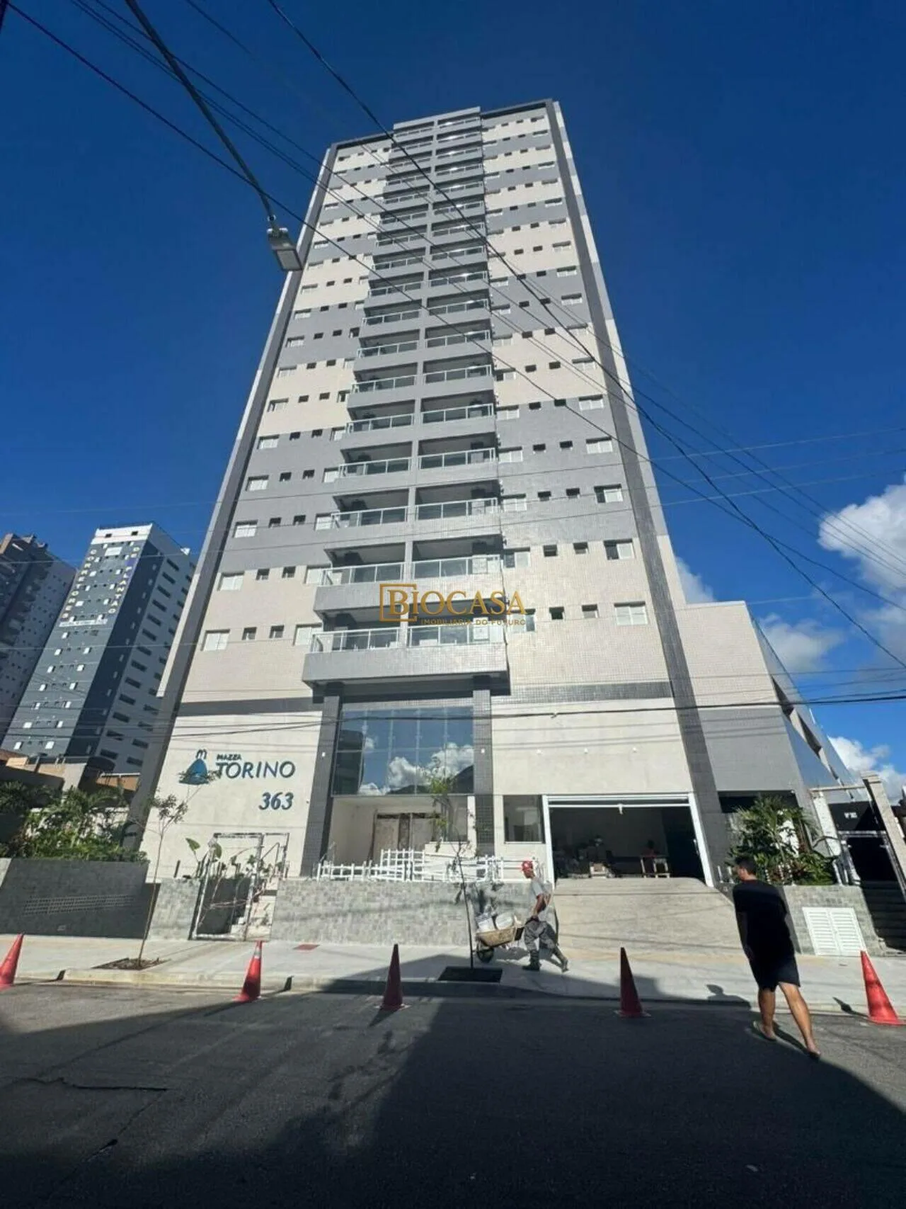 Apartamento de 38 m² Macuco - Santos