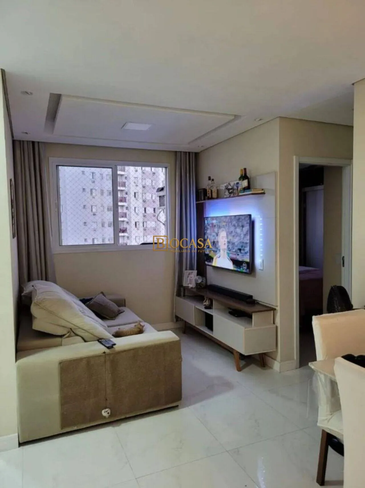 Apartamento de 45 m² Areia Branca - Santos