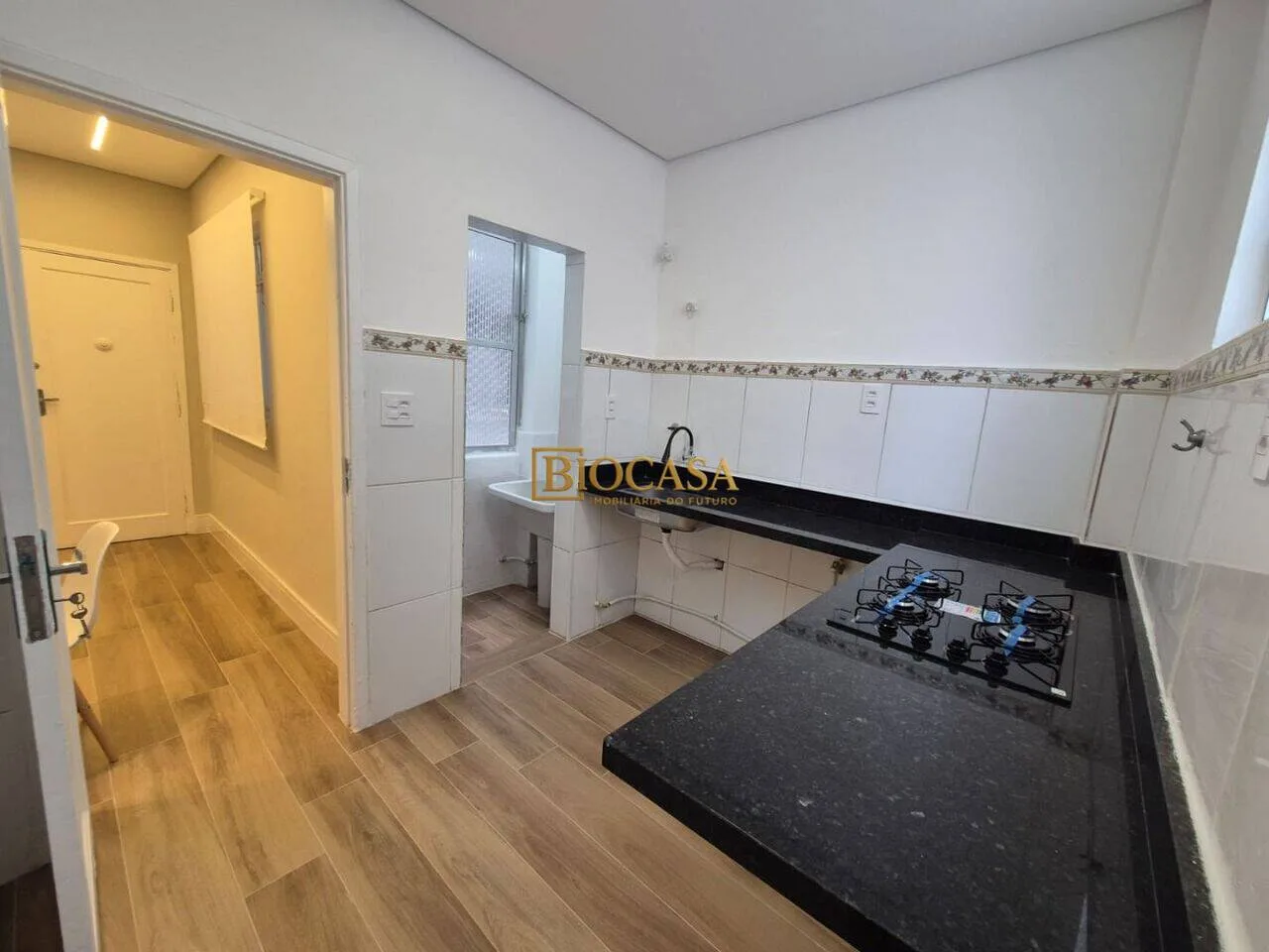 Apartamento de 55 m² Embaré - Santos