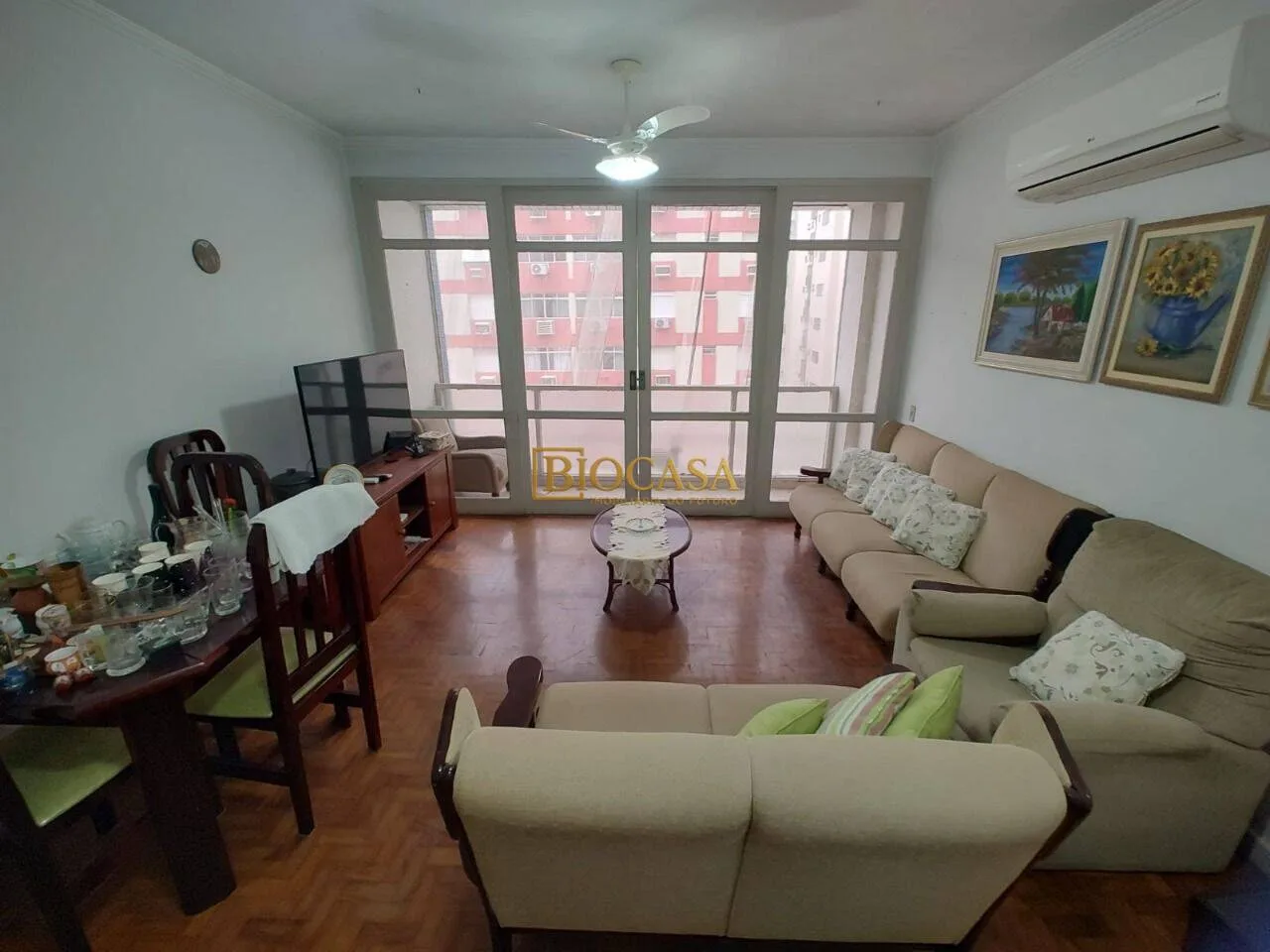 Apartamento de 90 m² Aparecida - Santos