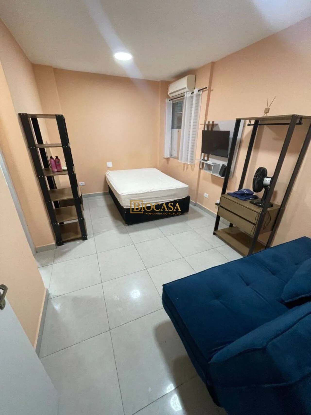 Apartamento de 29 m² Gonzaga - Santos