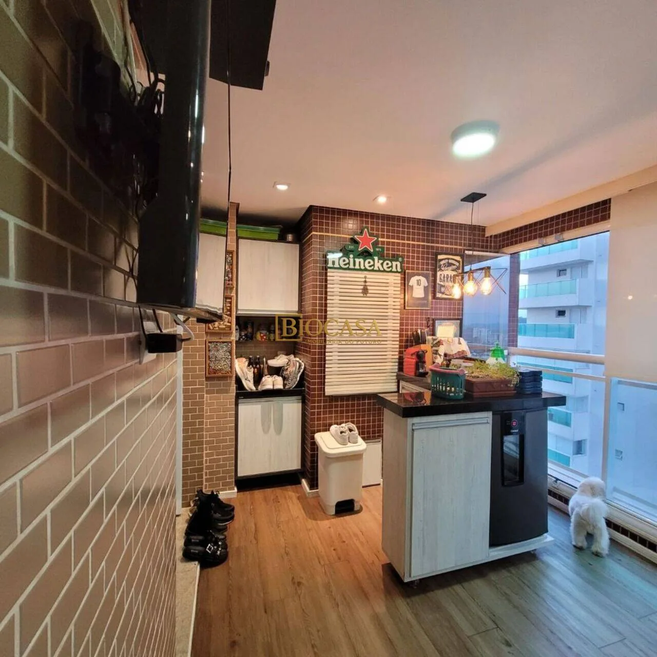 Apartamento de 87 m² Gonzaga - Santos