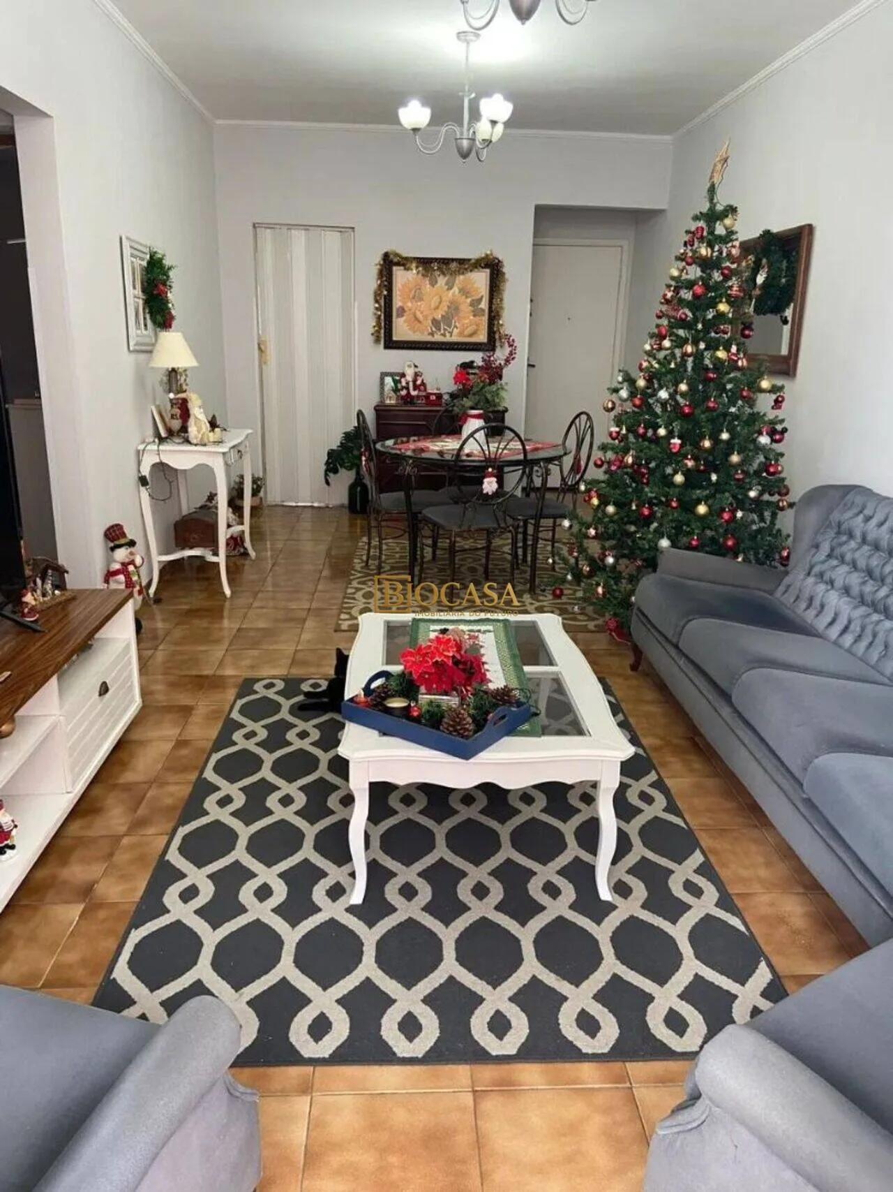 Apartamento de 103 m² José Menino - Santos
