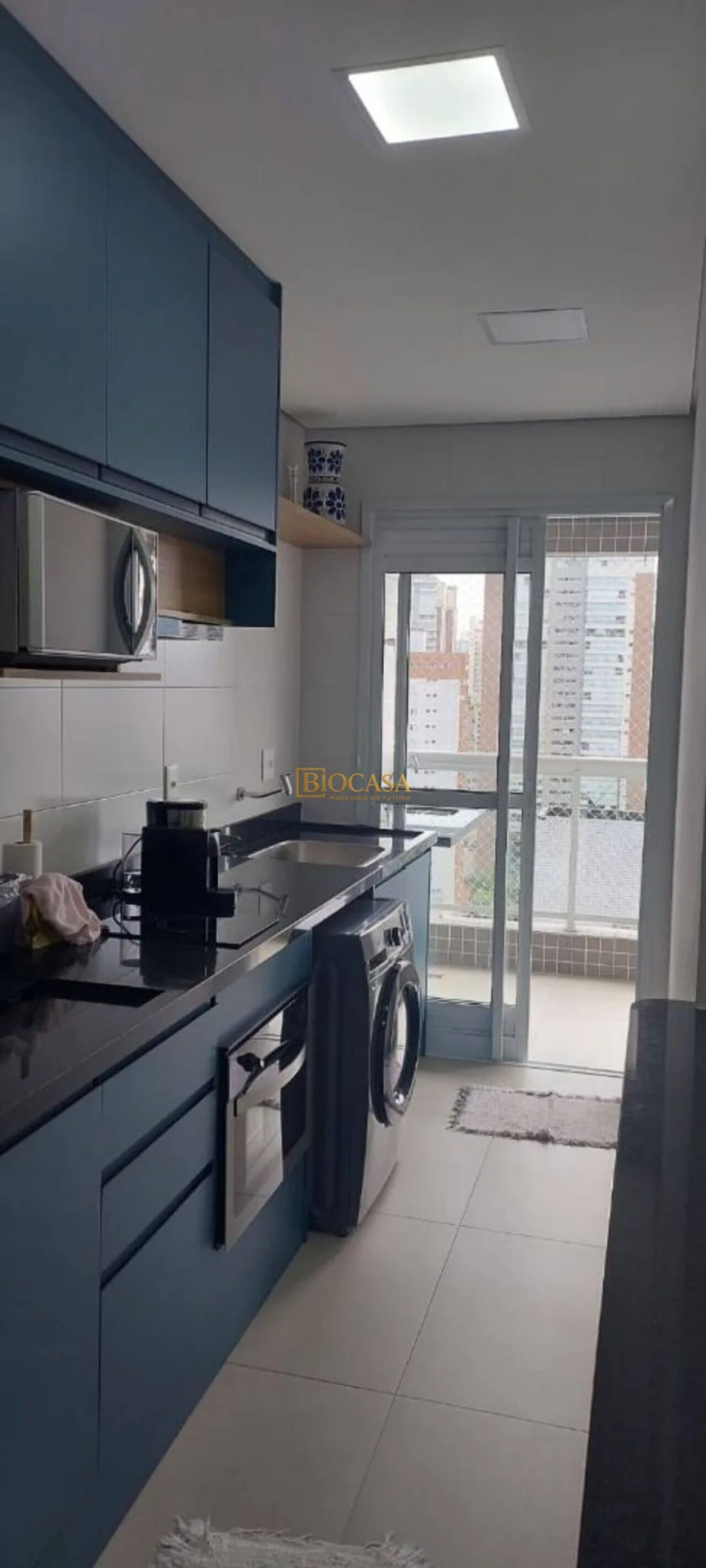 Apartamento de 53 m² Boqueirão - Santos
