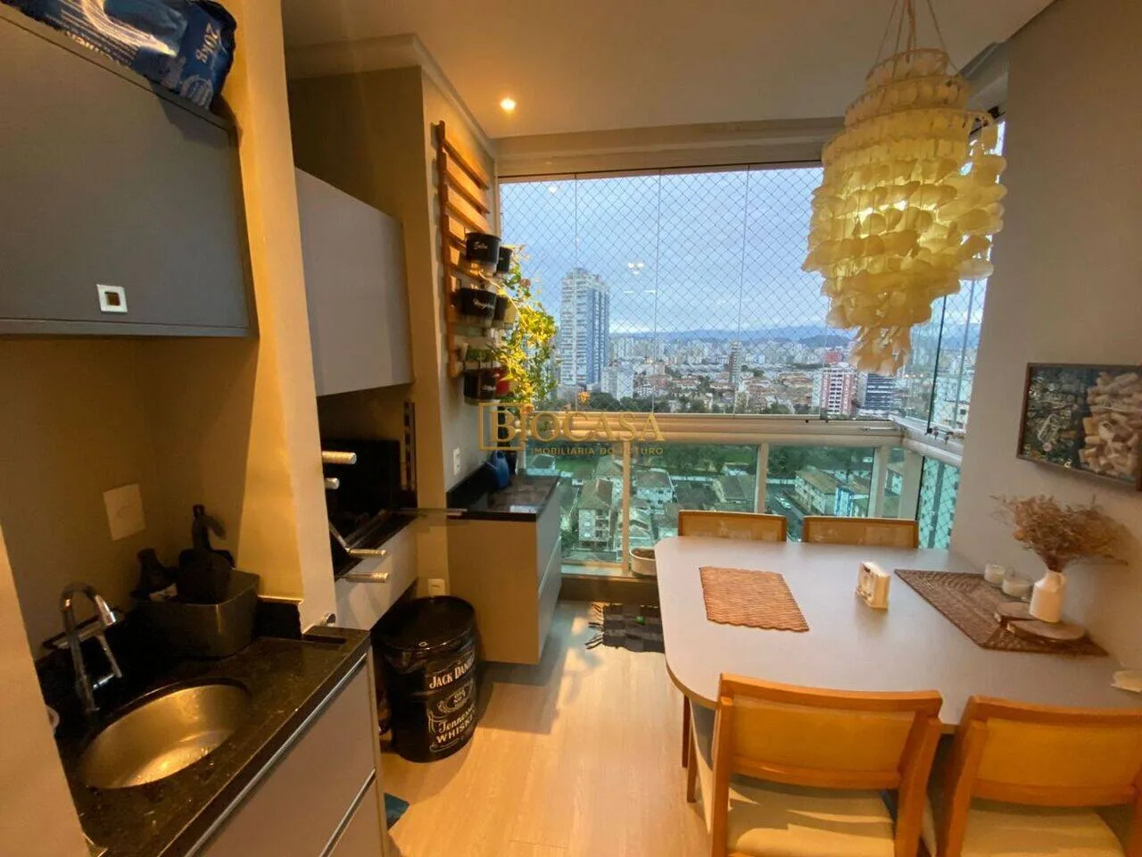 Apartamento de 80 m² Ponta da Praia - Santos
