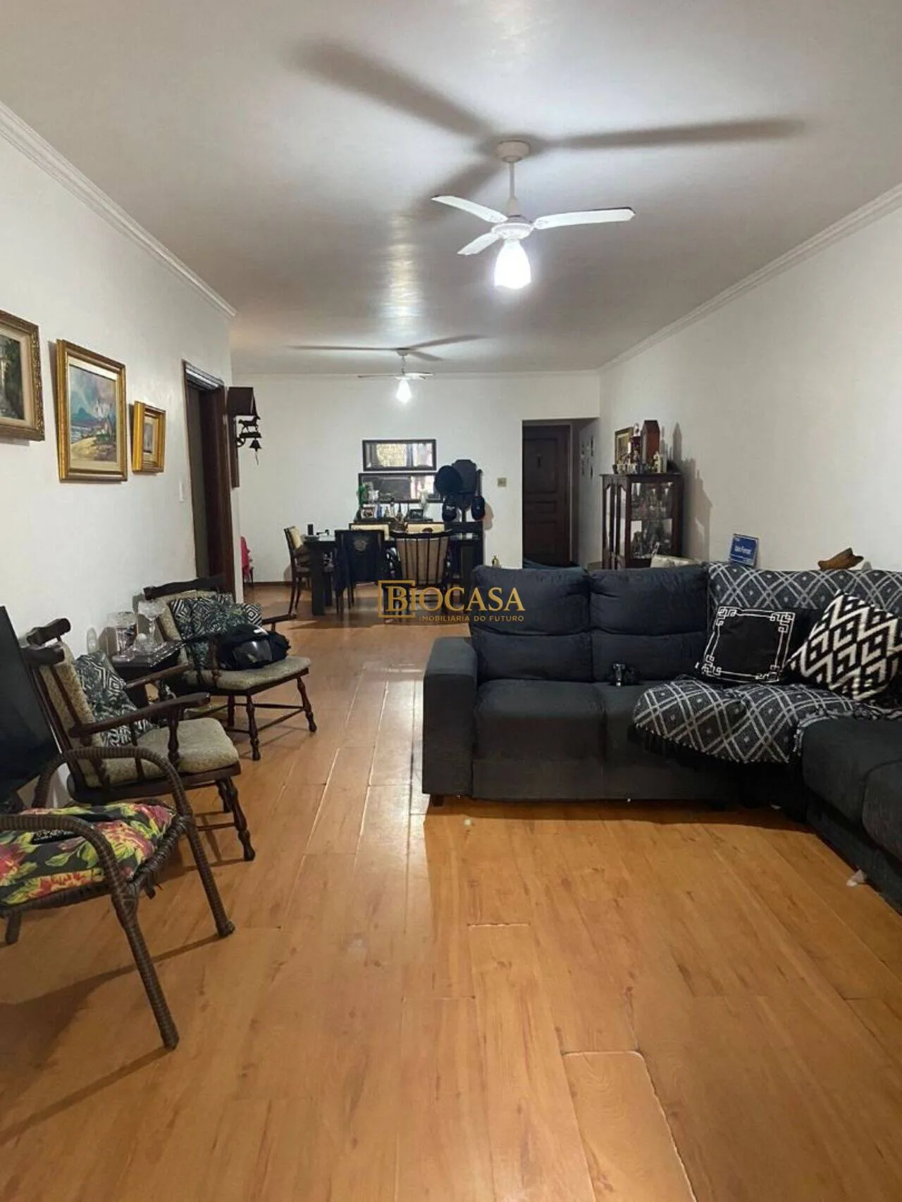 Apartamento de 200 m² Boqueirão - Santos