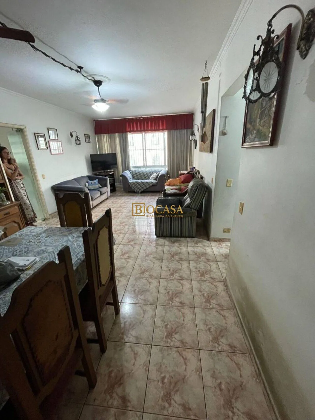 Apartamento de 150 m² Aparecida - Santos