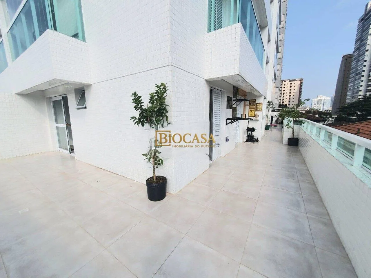 Apartamento de 94 m² Embaré - Santos