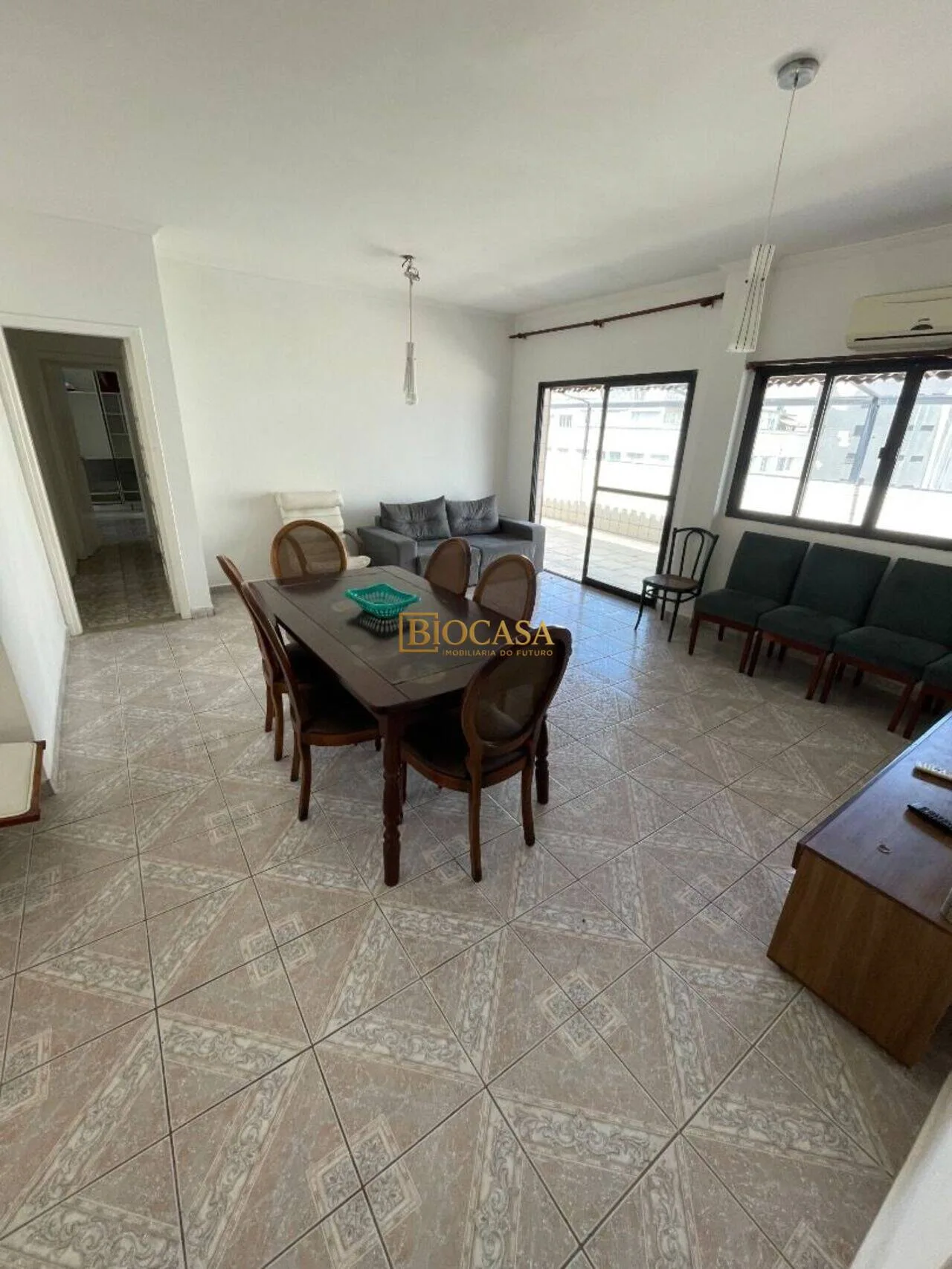 Cobertura de 100 m² Mirim - Praia Grande