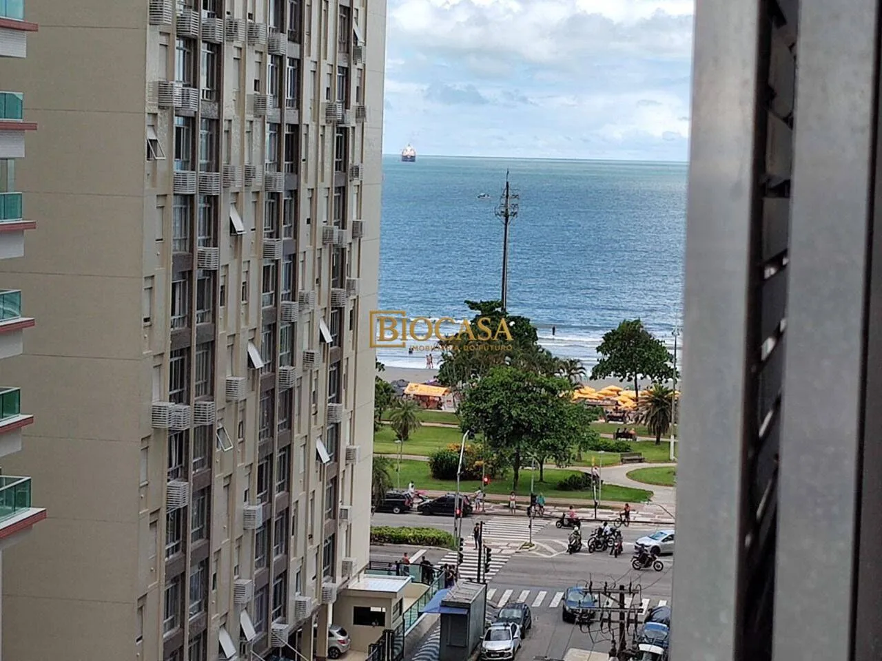 Apartamento de 90 m² Aparecida - Santos
