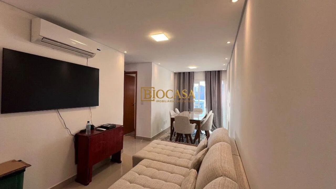 Apartamento de 52 m² Embaré - Santos