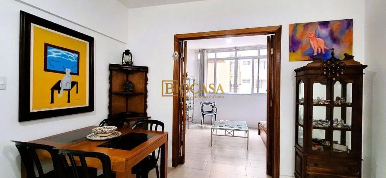 Apartamento de 61 m² Embaré - Santos