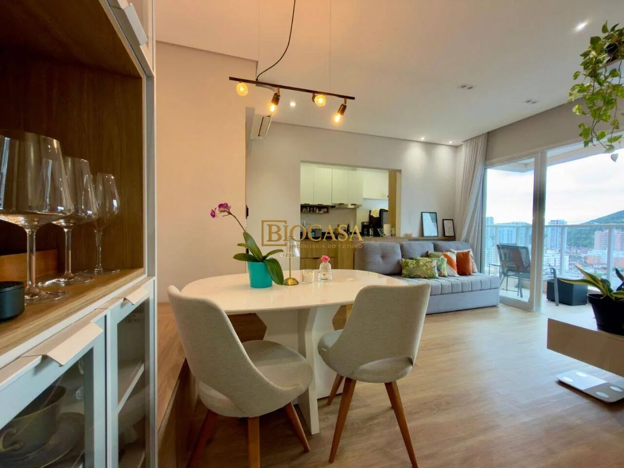 Apartamento de 44 m² Campo Grande - Santos