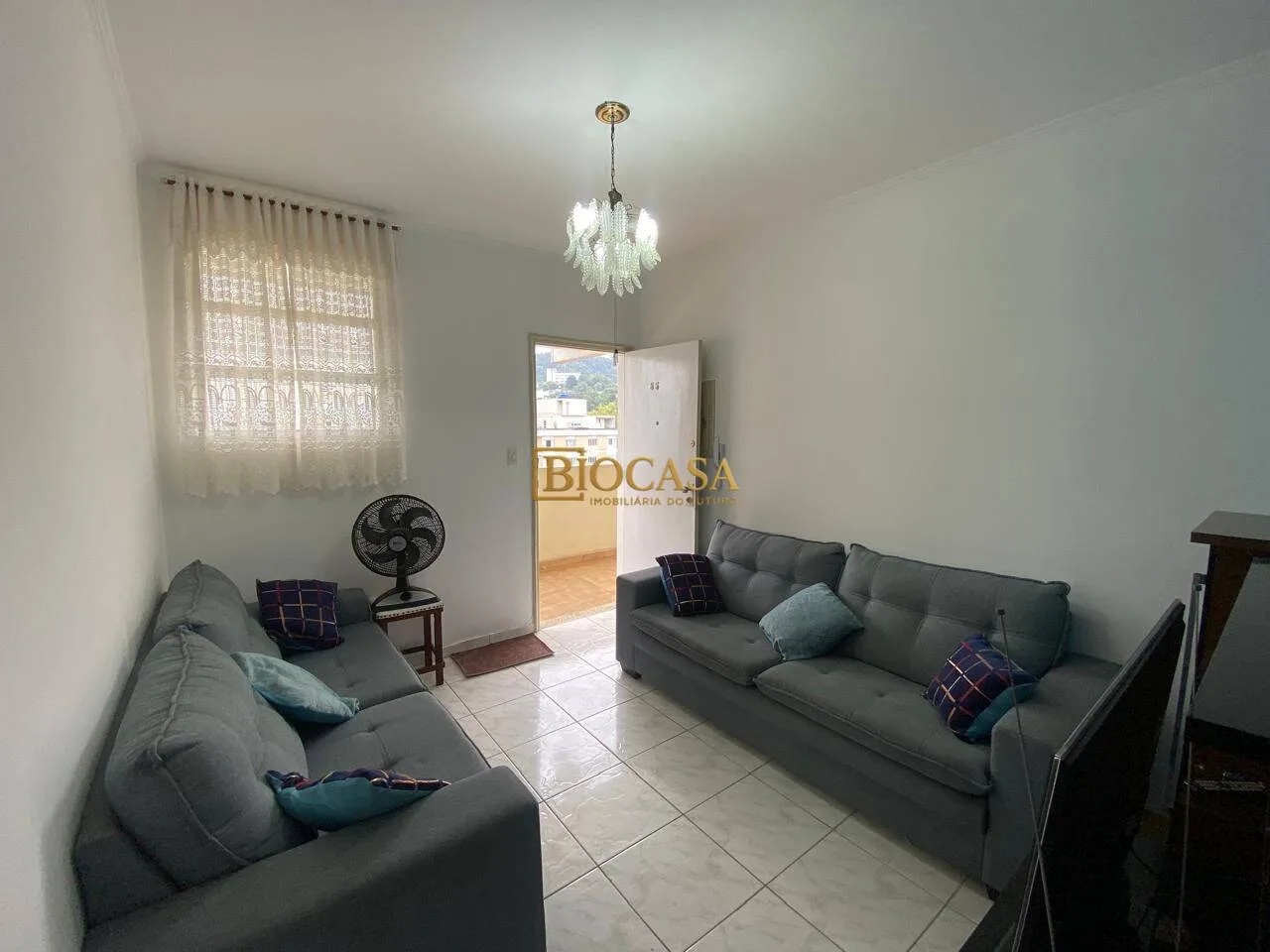 Apartamento de 66 m² José Menino - Santos