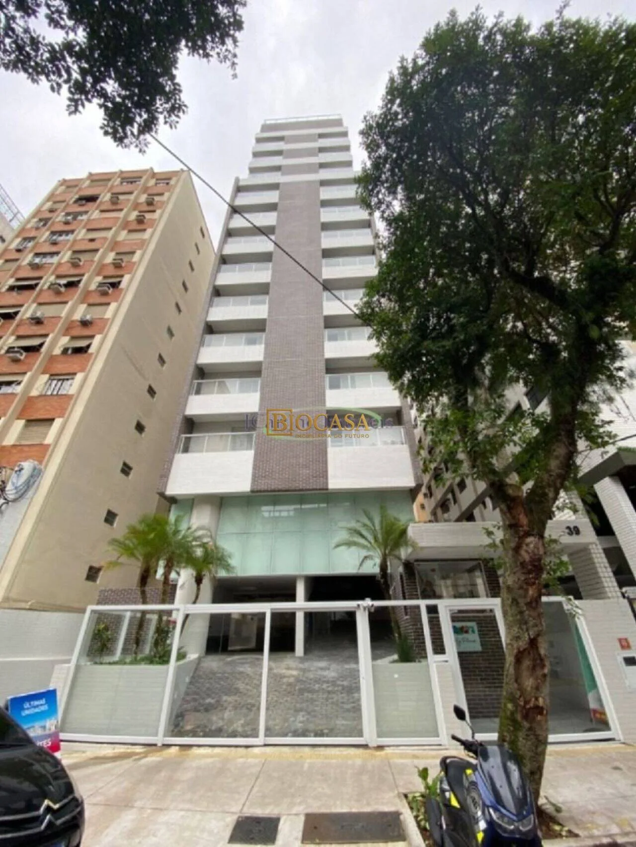 Apartamento de 82 m² Aparecida - Santos
