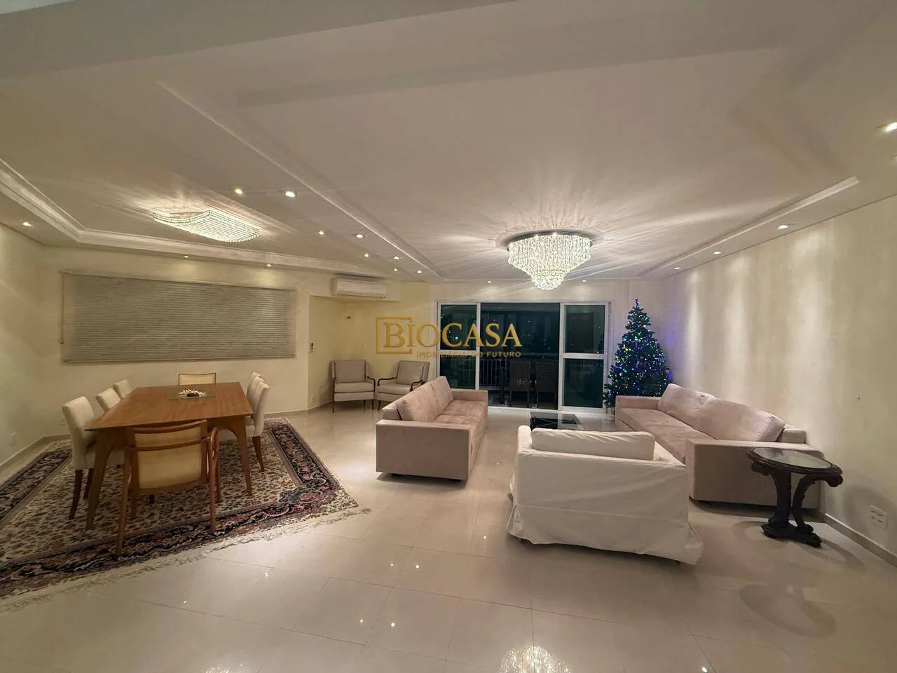 Apartamento de 199 m² Ponta da Praia - Santos