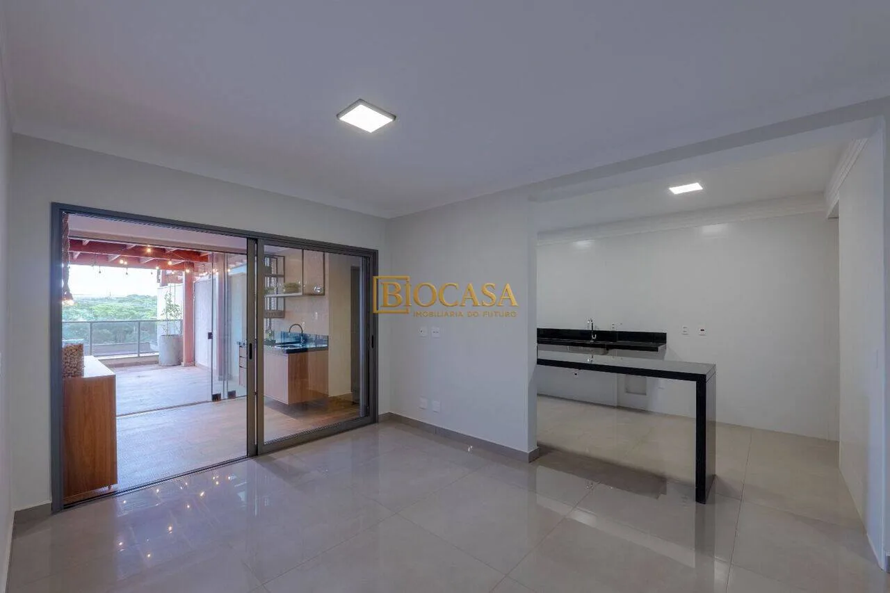 Apartamento garden de 184 m² Residencial Colina do Ipê - Ribeirão Preto