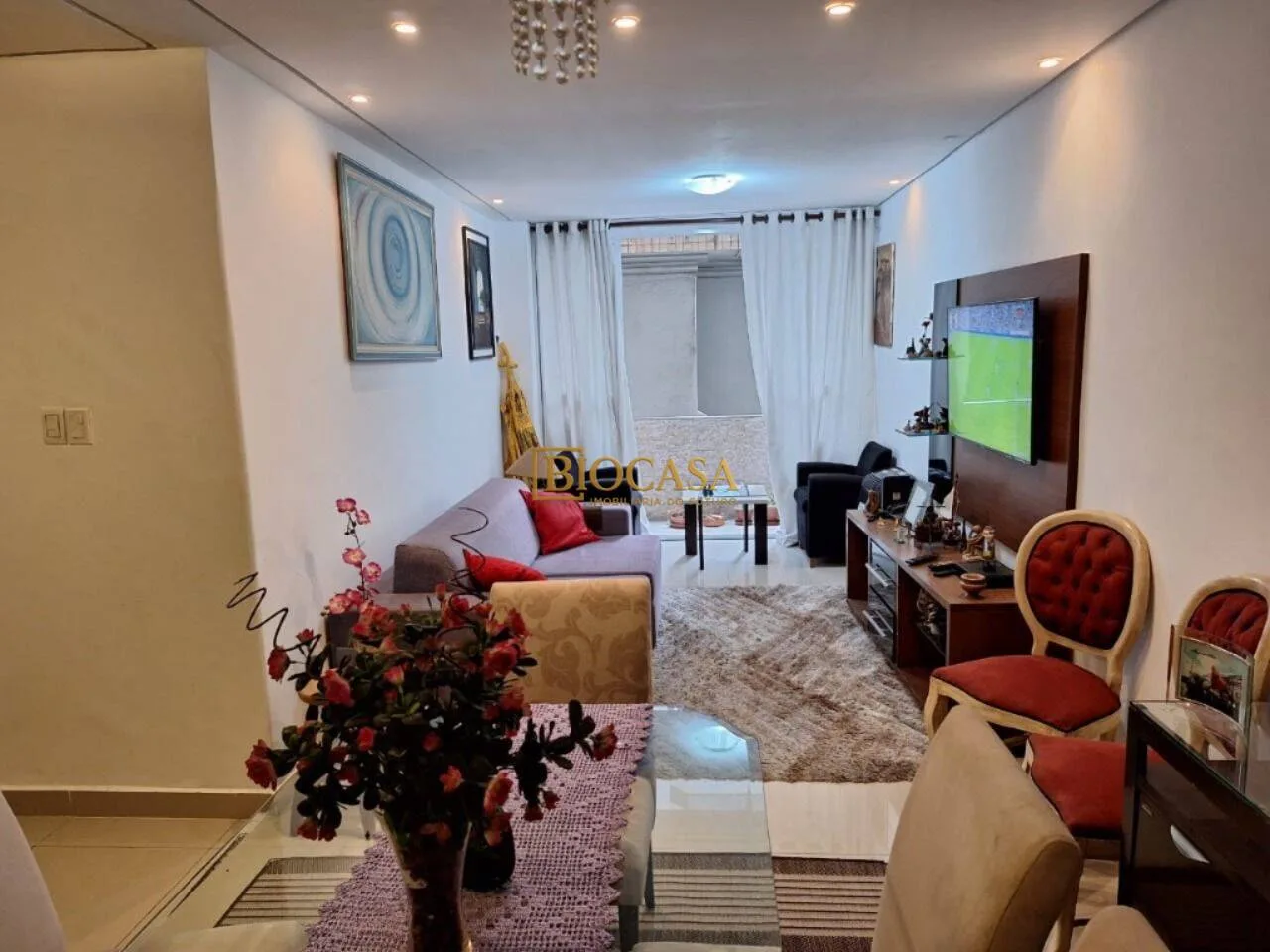 Apartamento de 99 m² Boqueirão - Santos