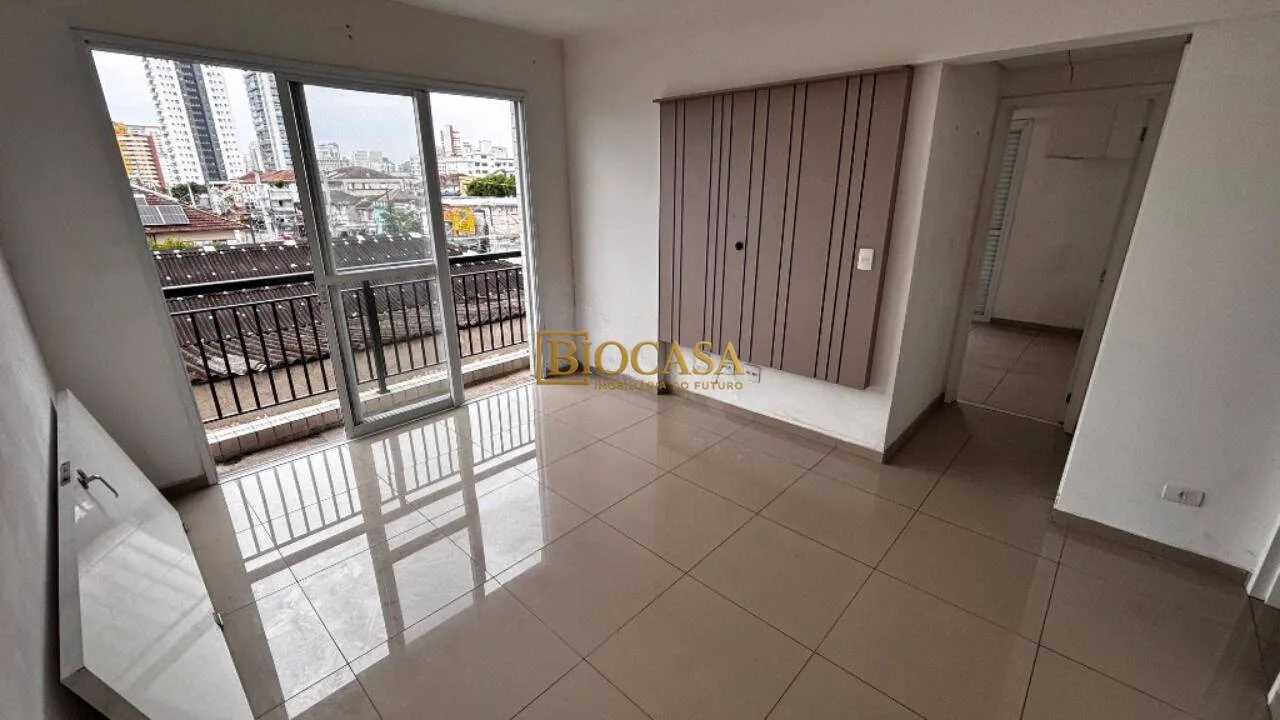 Apartamento de 73 m² Vila Matias - Santos