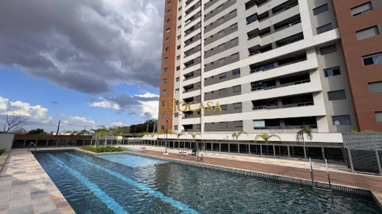 Apartamento de 83 m² Jardim Botânico - Ribeirão Preto