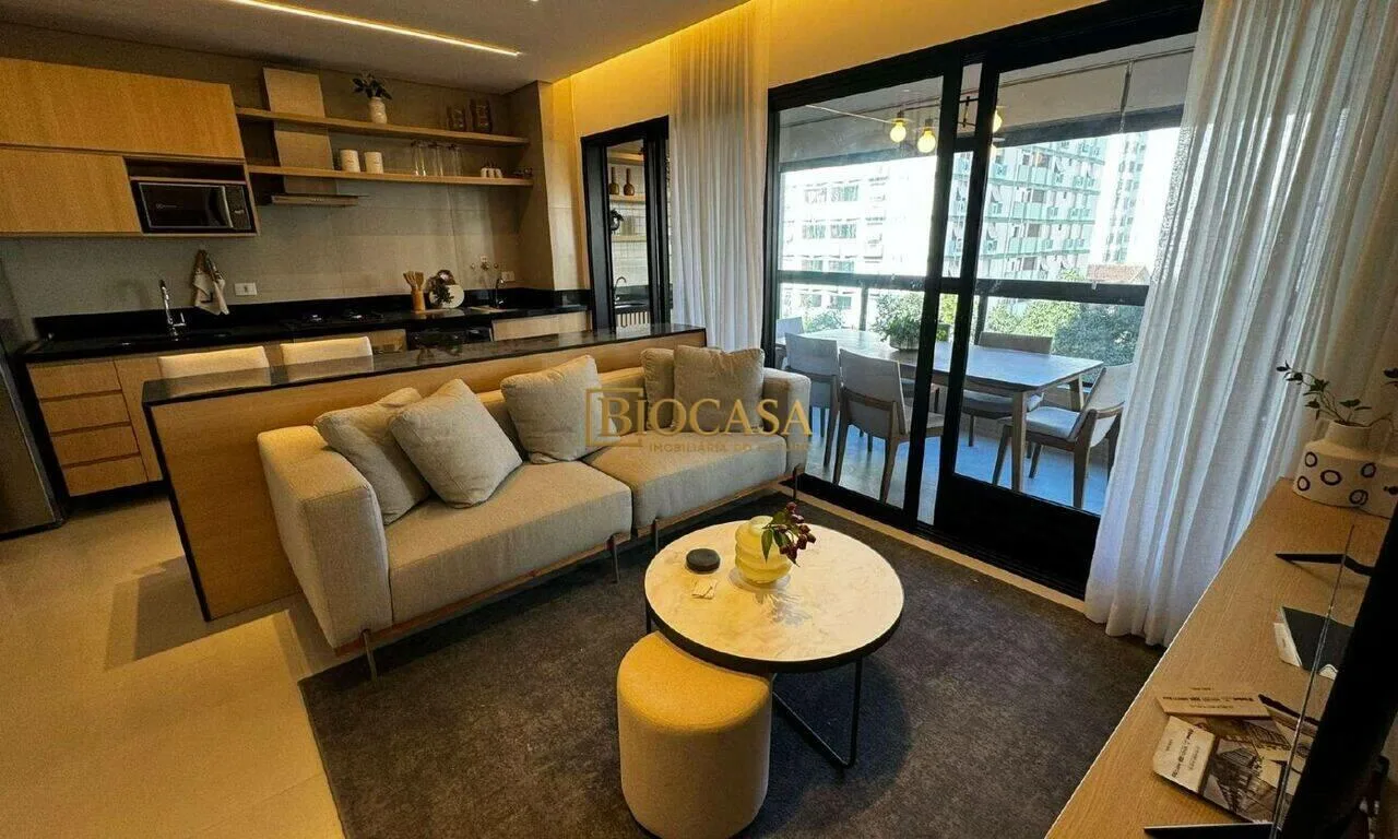 Apartamento de 75 m² José Menino - Santos