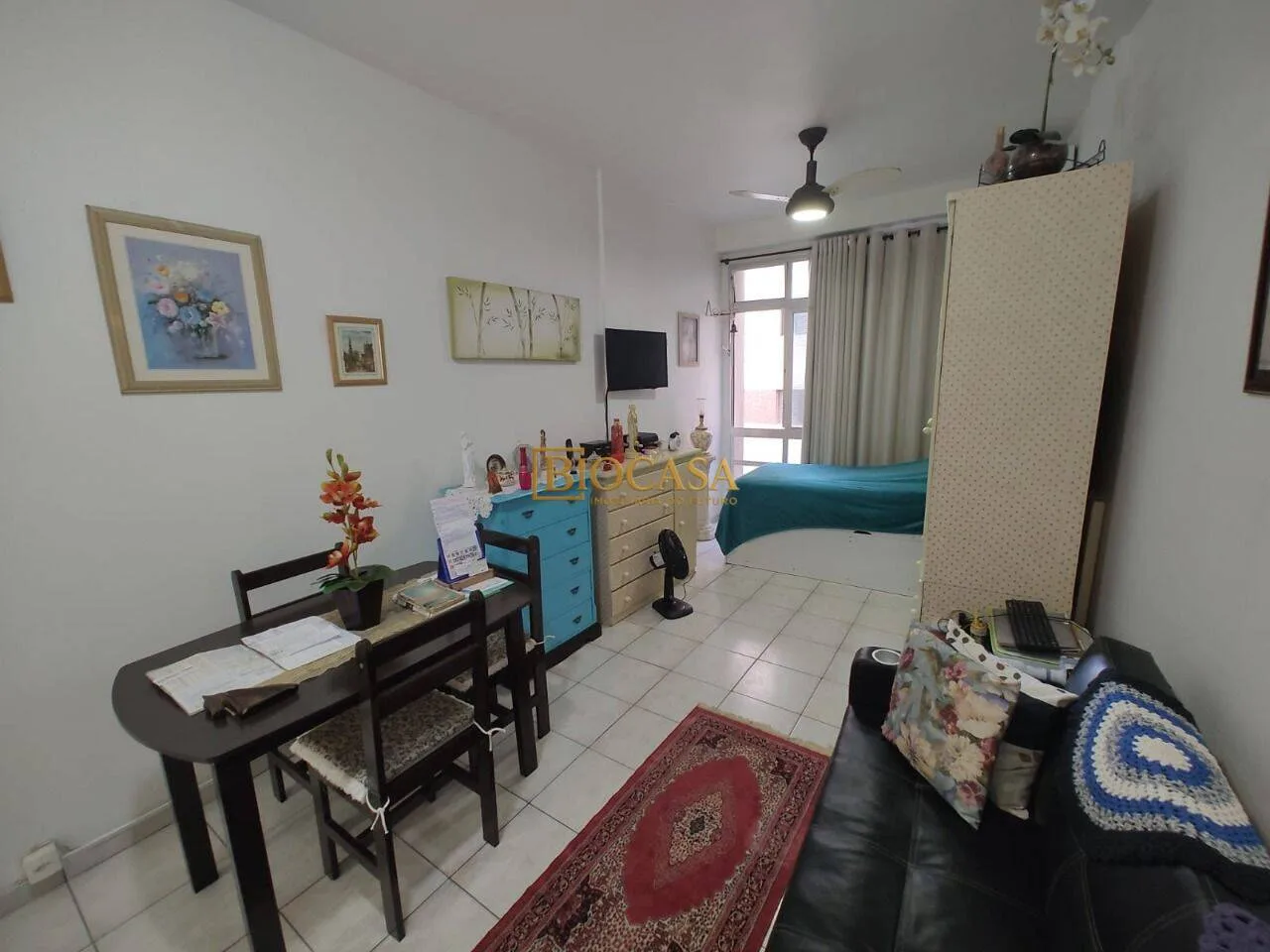 Kitnet de 33 m² Itararé - São Vicente
