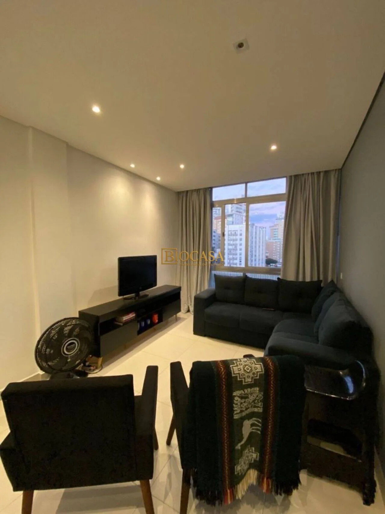 Apartamento de 85 m² Boqueirão - Santos