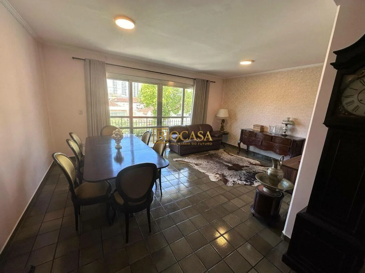 Apartamento de 134 m² Marapé - Santos