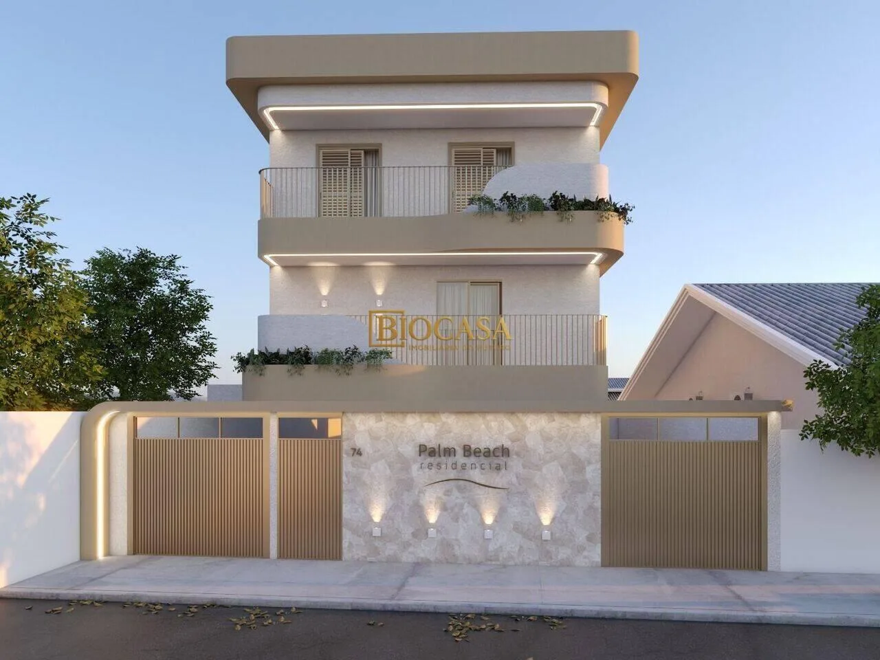 Village de 79 m² Tupi - Praia Grande