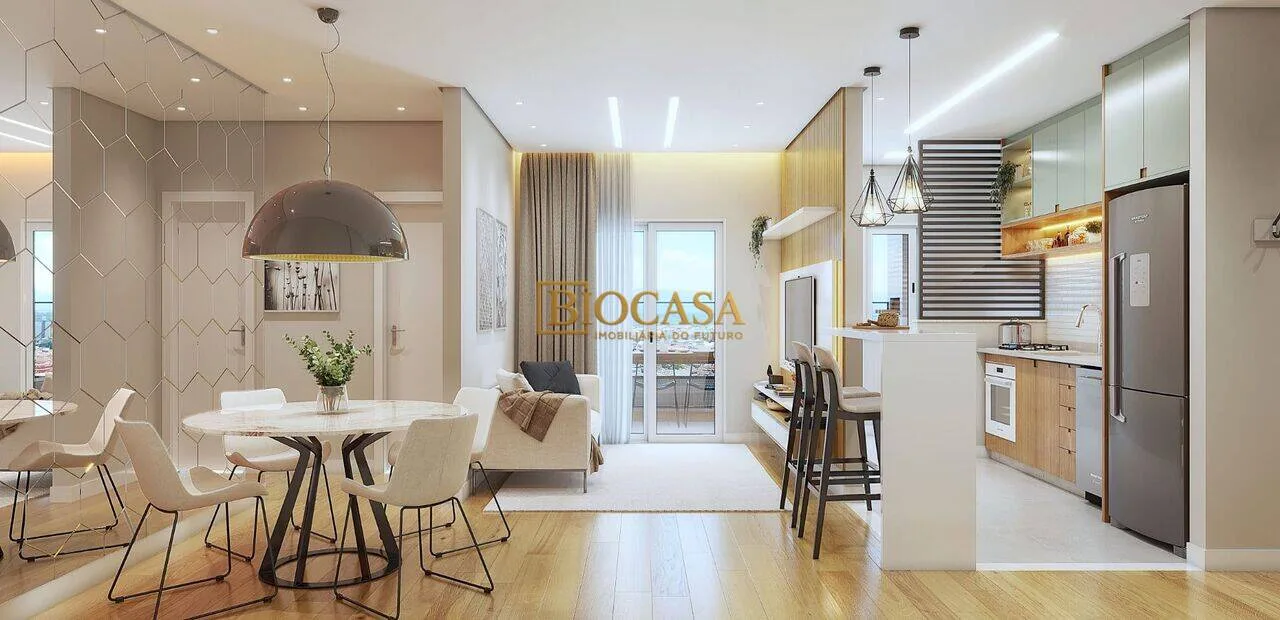 Apartamento de 69 m² Boqueirão - Praia Grande