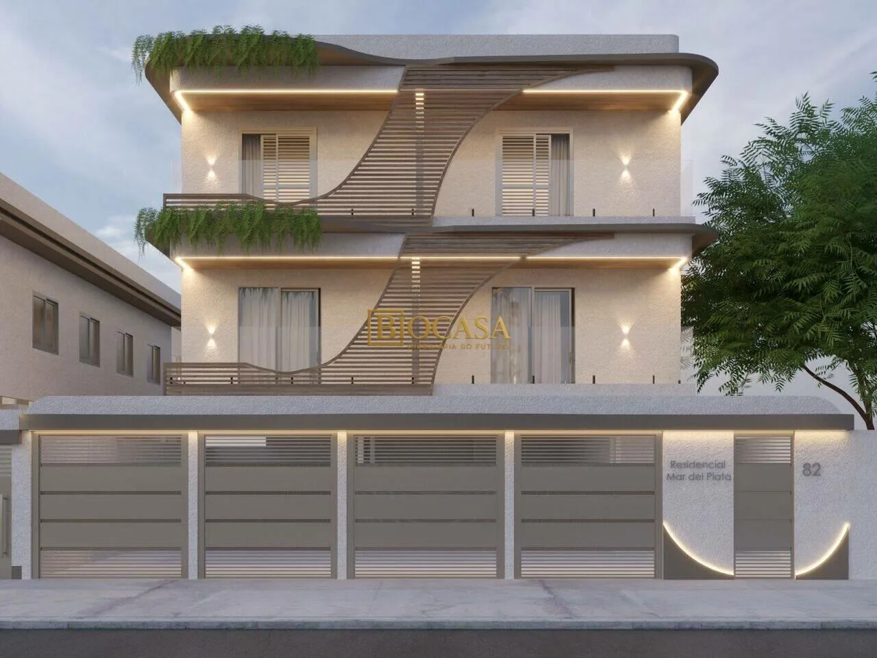 Village de 63 m² Jardim Alice - Praia Grande