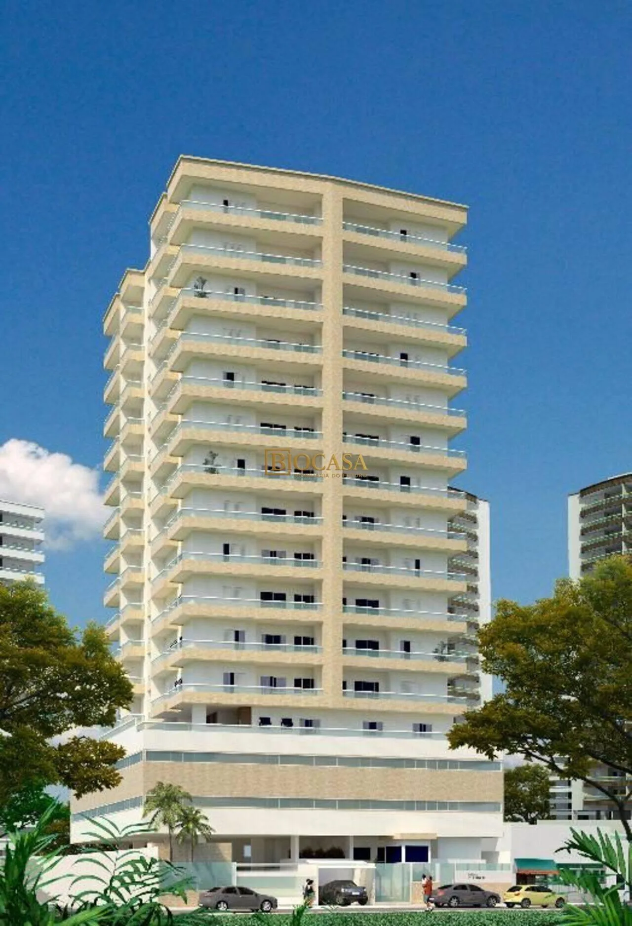 Apartamento de 90 m² Boqueirão - Praia Grande