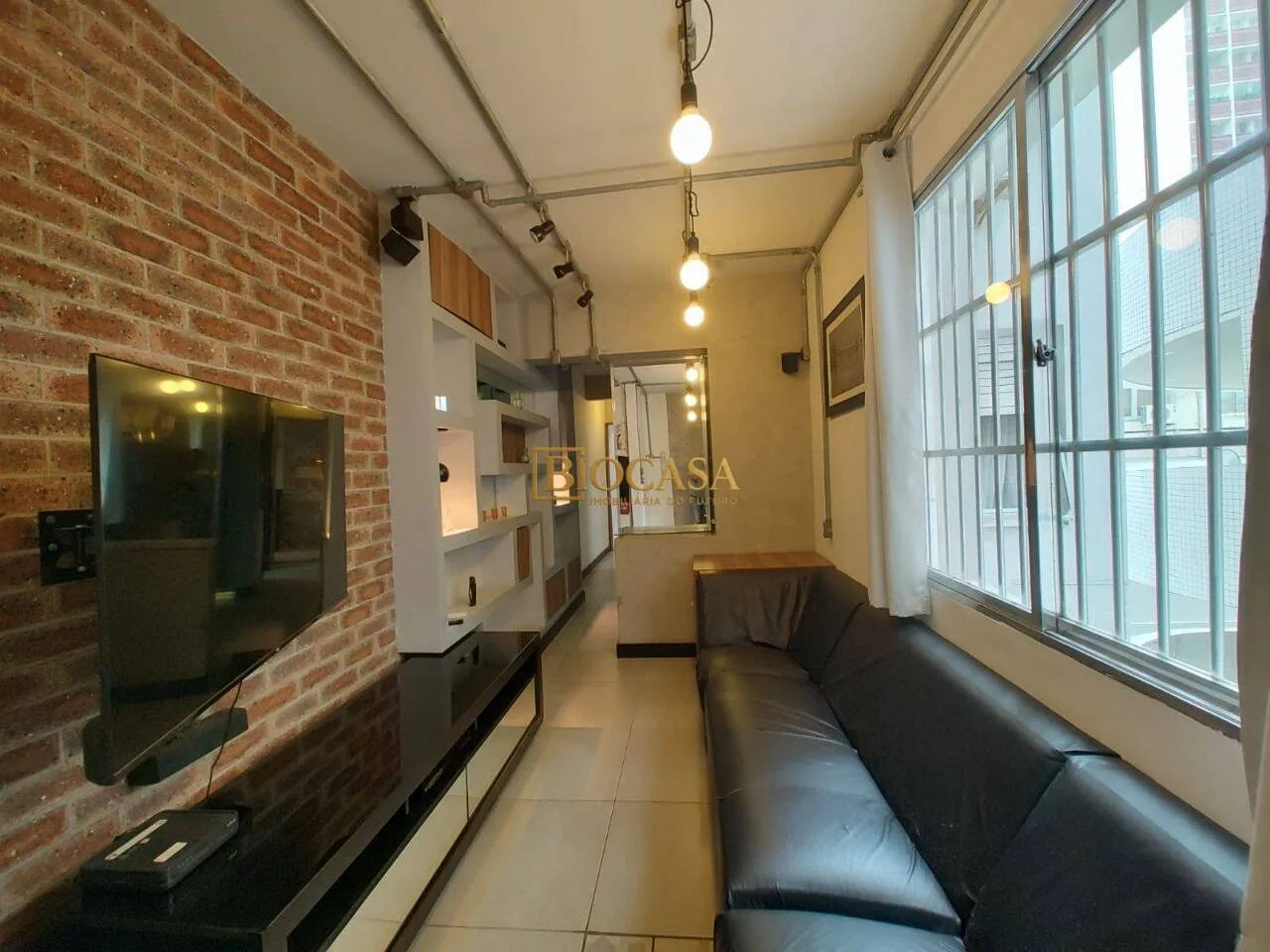 Apartamento de 60 m² Boqueirão - Santos