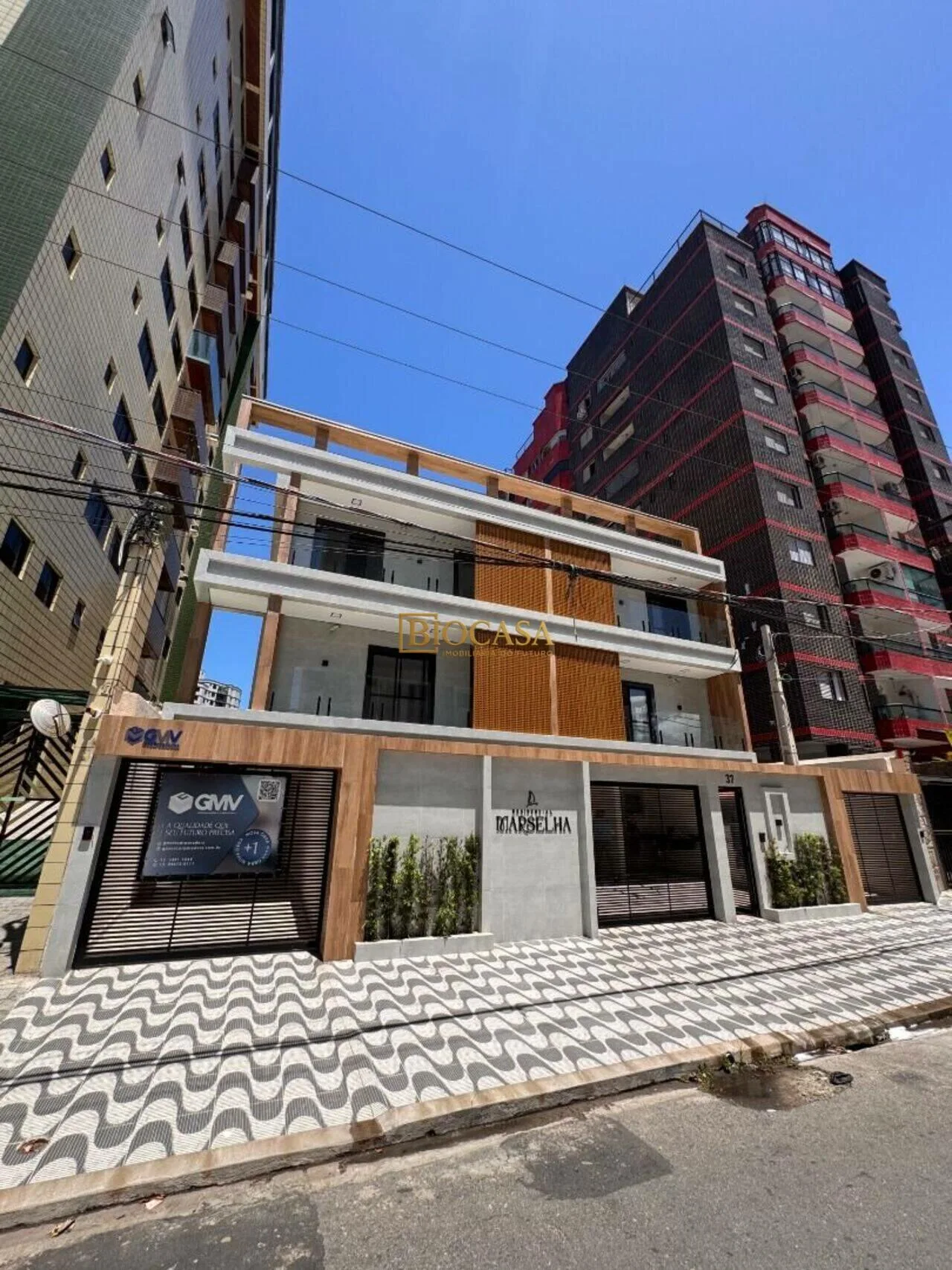 Village de 80 m² Tupi - Praia Grande