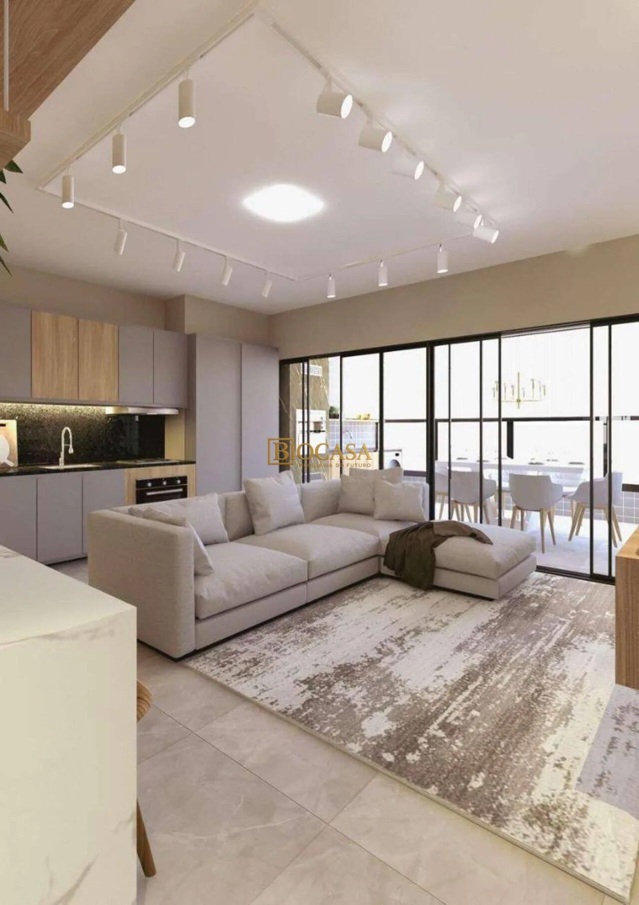 Apartamento de 71 m² José Menino - Santos