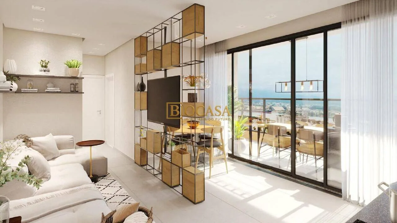 Apartamento de 65 m² Ponta da Praia - Santos