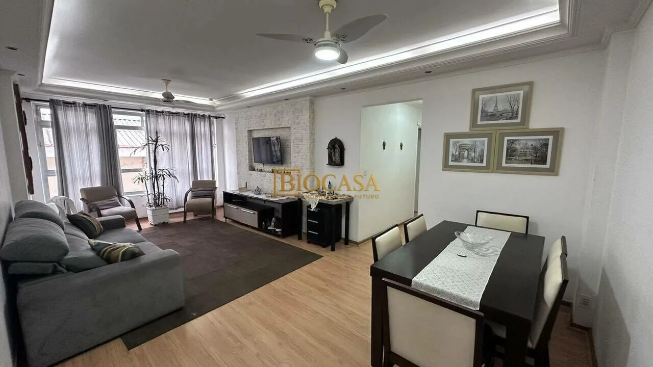 Apartamento de 115 m² José Menino - Santos