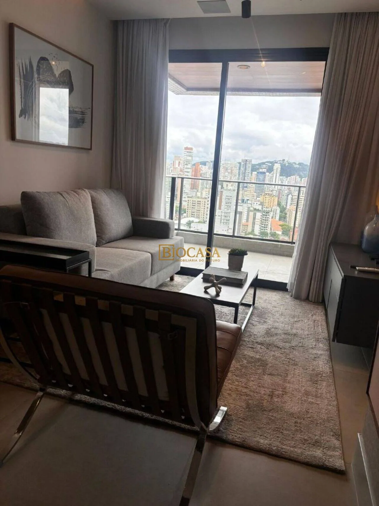 Apartamento de 55 m² Boqueirão - Santos