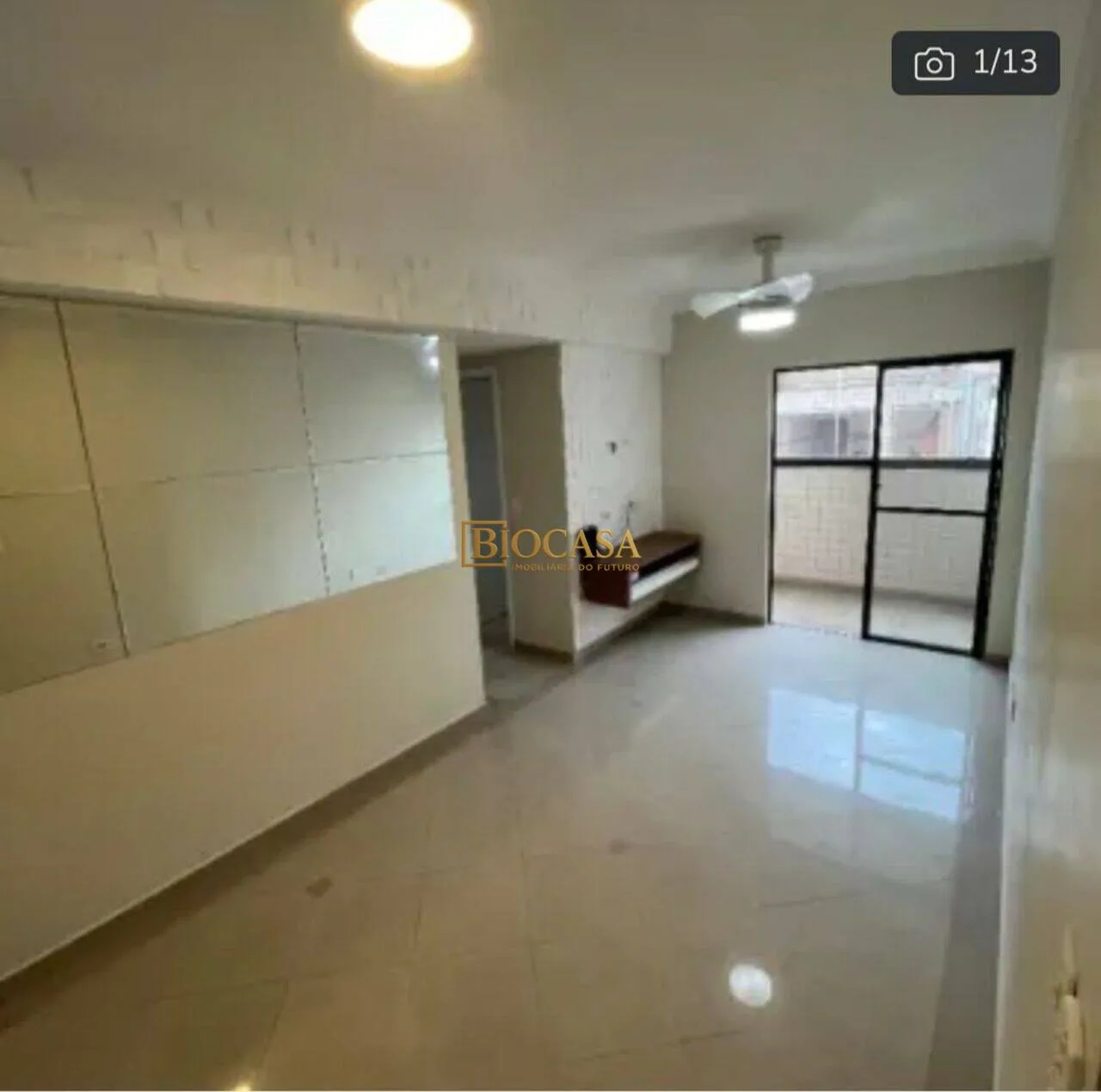 Apartamento de 65 m² Aparecida - Santos
