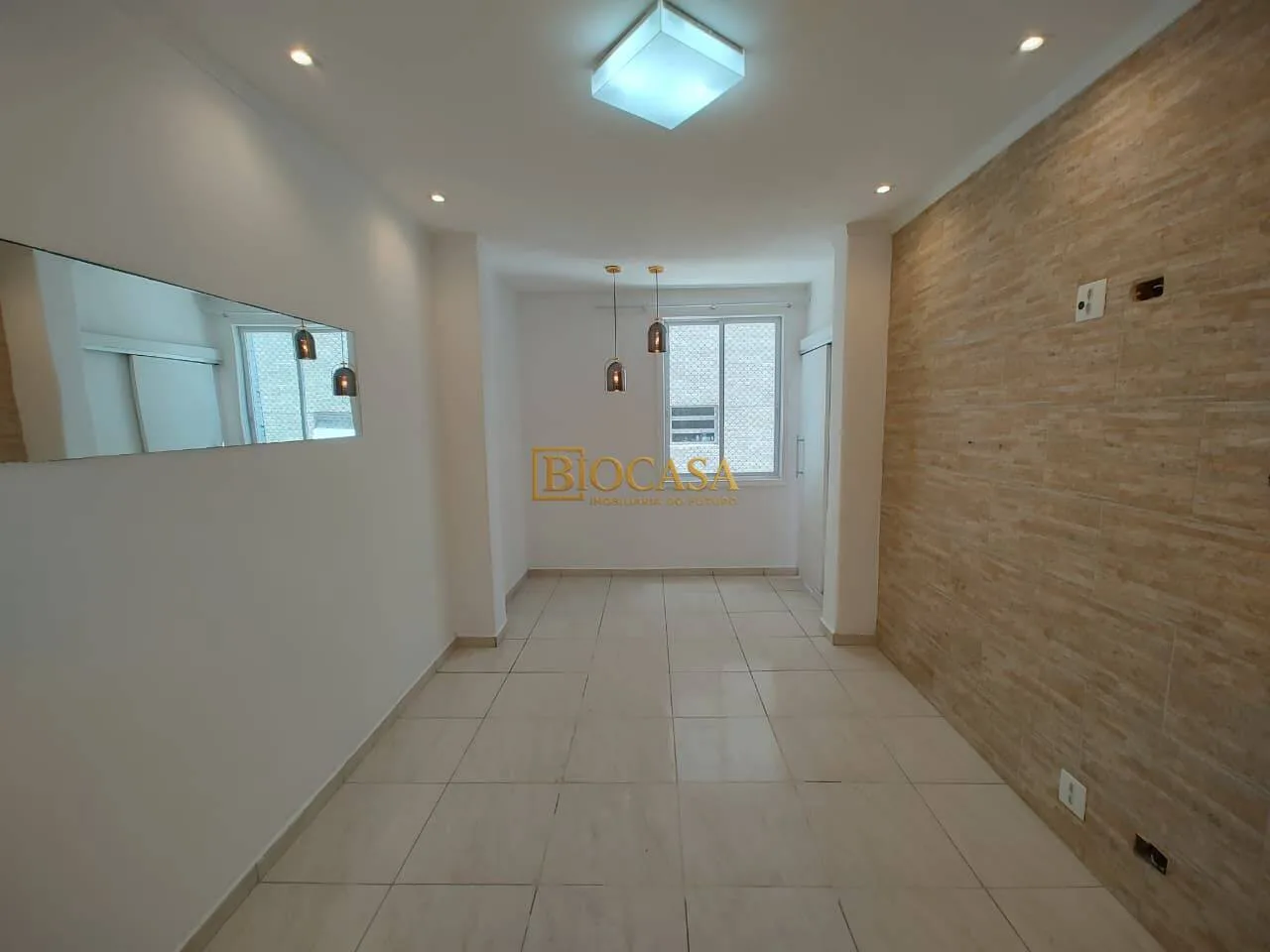 Apartamento de 56 m² Centro - Santos