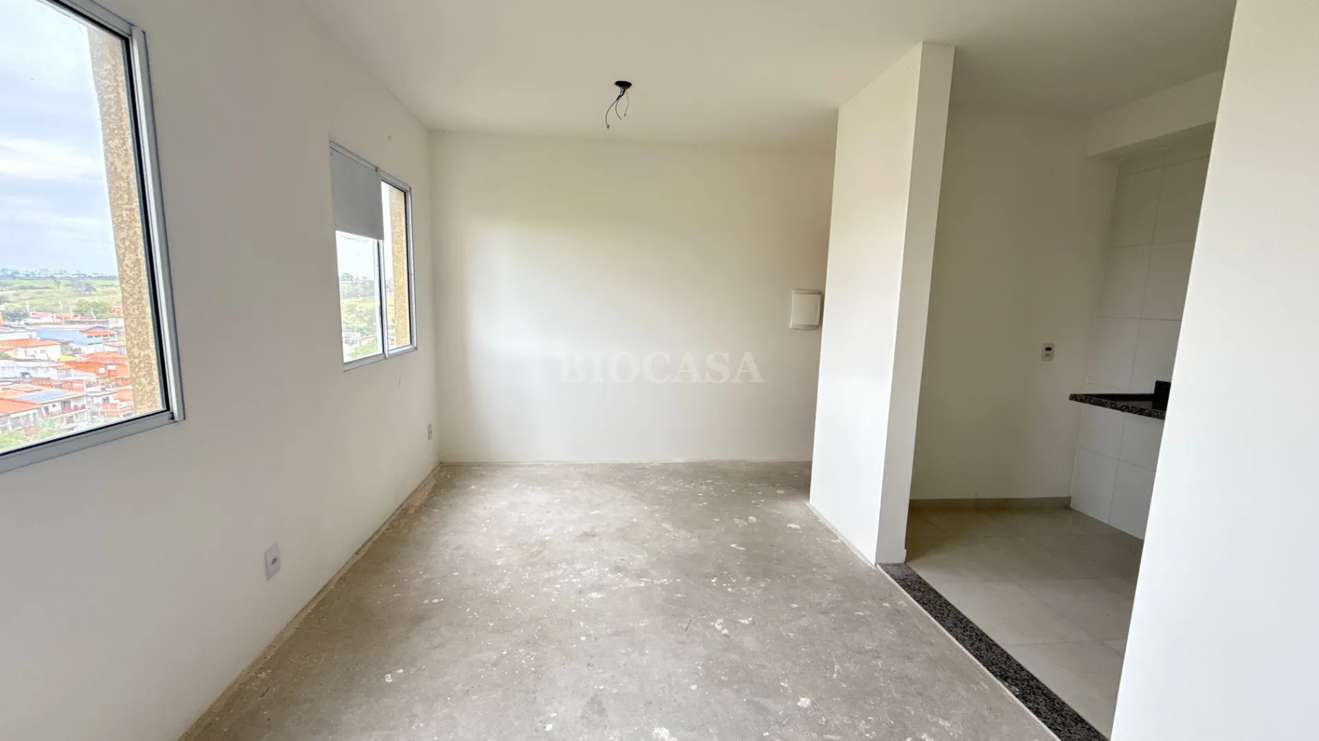 Apto 2 dorms com suíte, 2 banheiros e vaga no último andar | Parque Fazendinha, Campinas