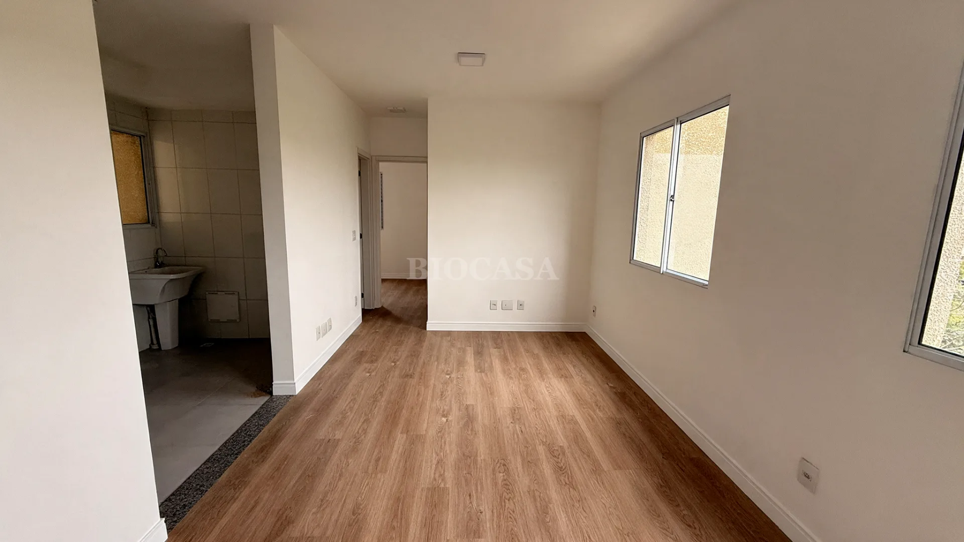 Apto 2 dorms com suíte, vista para o verde e vaga, aceita FGTS | Parque Fazendinha, Campinas
