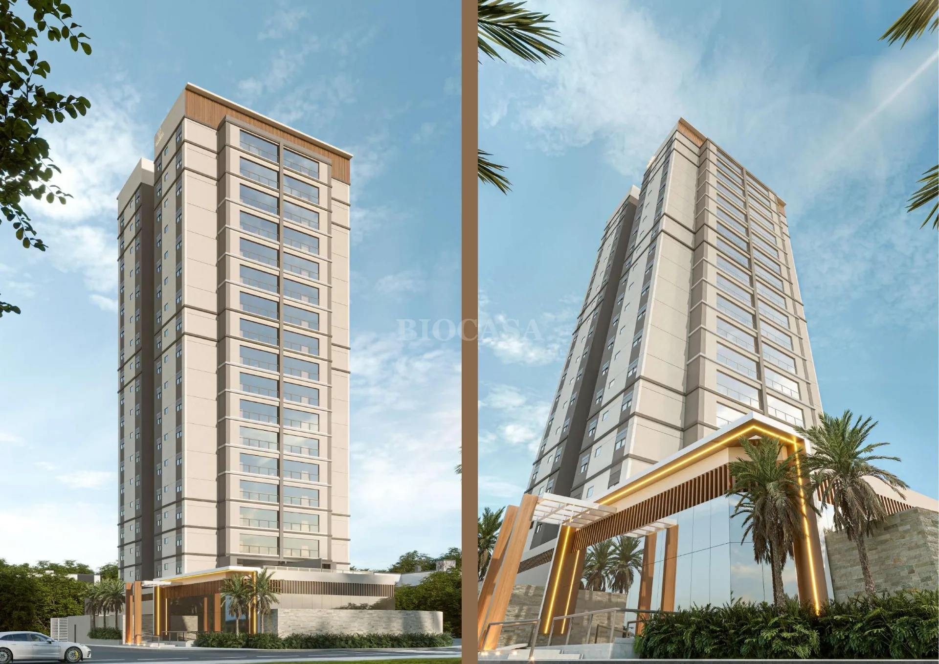 Lançamento: Apartamento na planta: 3 dorm. sendo 1 suíte na Nova Prochet, Londrina